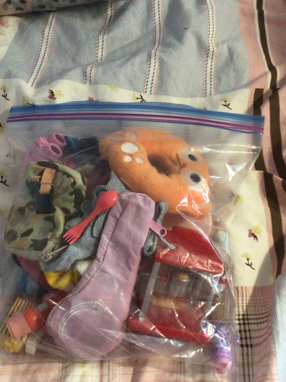 Our generation Doll Accessory Pack in Orange, Purple, Pink